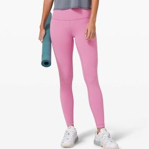 Lululemon Wunder Under High-Rise Tight 28" 
Full-On Luxtreme in Magenta Glow
